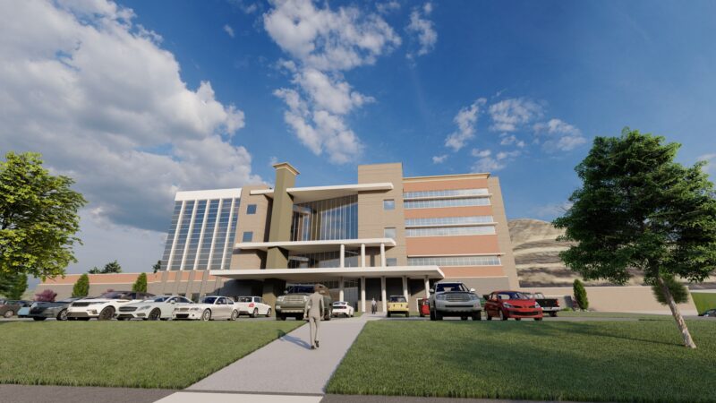 Several Former OVMC Buildings Will Meet Wrecking Ball Soon